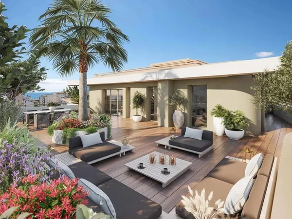Résidence Moderne à Cannes: Confort et Sérénité 
