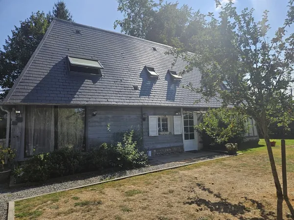 Maison normande entre Cormeilles et Thiberville 