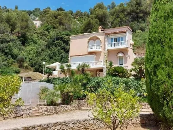 Superbe propriété avec vue mer à Villefranche-sur-Mer