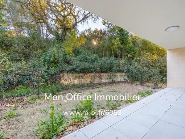 Référence : 6053-Nfi - Appartement 3 pièces + terrasse + jardin + parking en sous-sol 
