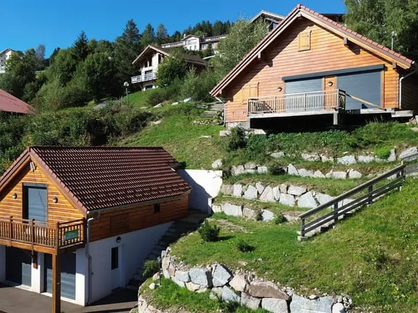 (Hautes-Vosges) Bussang - Deux Chalets 