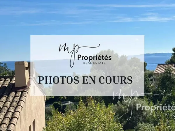 Exclusivité - Appartement 3 pièces avec vue mer, jardin, véranda et mezzanine 