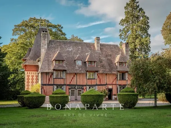 Le Manoir de Cantepie, héritage du Pays d'Auge 