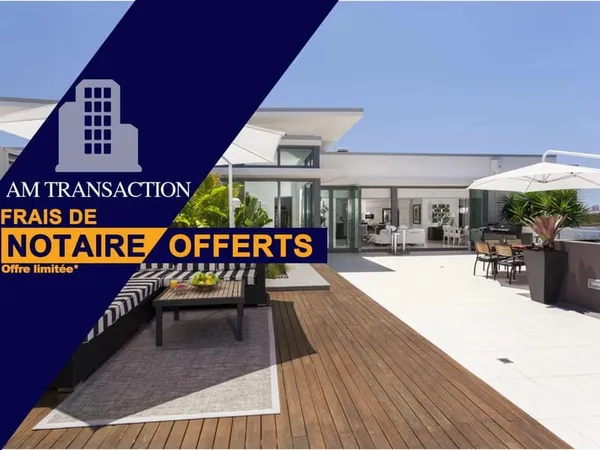 Penthouse 6 Pièces 152 m² | Dernier Étage | Terrasse 64 m² 
