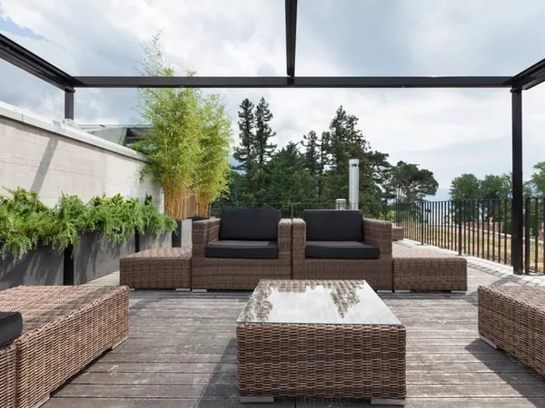 Exceptionnel Appartement 5 Pièces Duplex En Dernier Étage Avec Espaces Extérieurs Sur Les Deux 