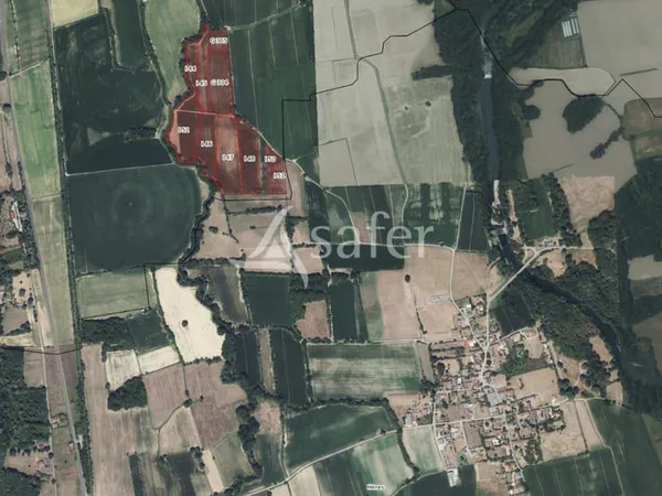 11 ha de foncier Irrigable Castelnau-Rivière-Basse 