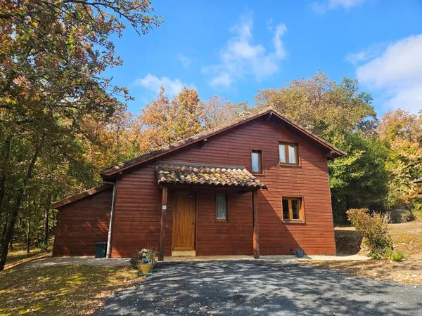Chalet dans Golf et Country Club 