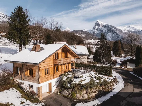 Chalet de charme avec vue panoramique 