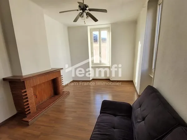 Appartement spacieux et lumineux 