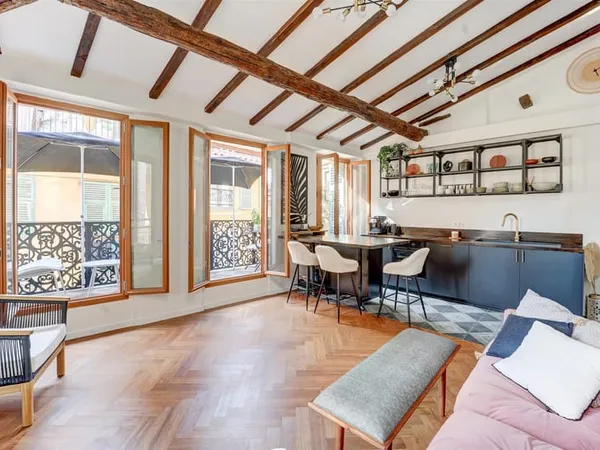 Achat : Appartement (06300) 