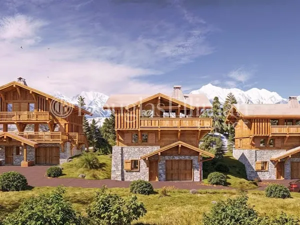 Les Gets - Chalet neuf de 3 chambres dans le prestigieux quartier de Chavannes