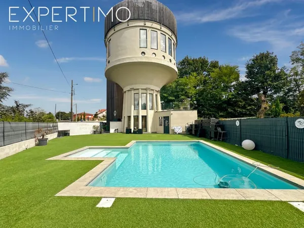Bien Atypique Ancien Château D'Eau Entièrement Réhabilité Vue Panoramique À 360o Trevoux 