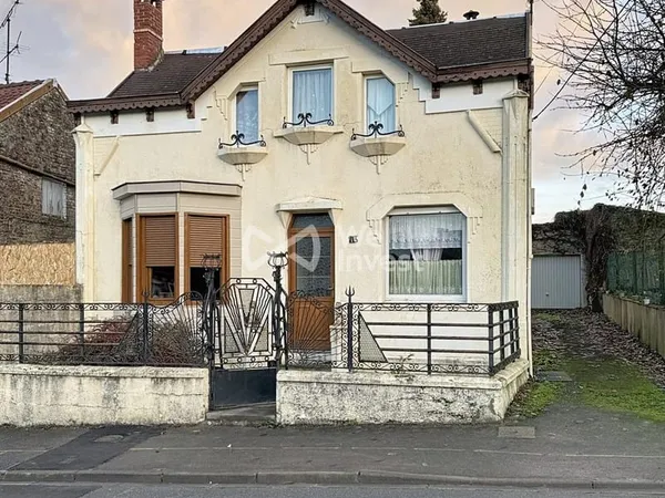 Maison à vendre Hautmont 