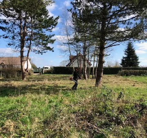 Terrain à Bois-Guilbert 76750 