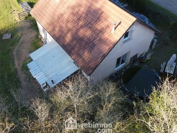 Maison au calme avec grand jardin et 3 chambres 
