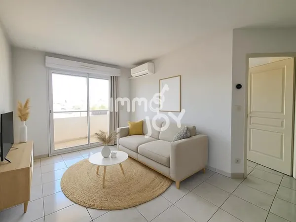 Appartement T2 avec grande terrasse - Quartier Fontneuve 