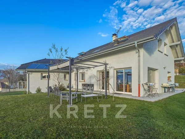Maison Avec Vue Lac Du Bourget & Appartement Indépendant 