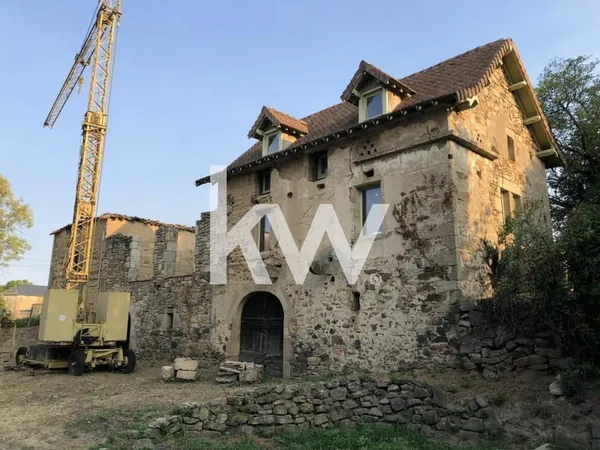 Vente : maison à finir de rénover à Saint Martin Laguepie 