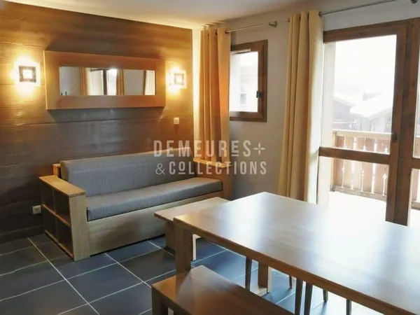 Appartement T3 Les Chalets d'Edelweiss, Plagne 1800 