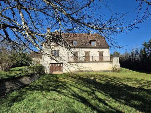 Propriété Avec Deux Maisons - Cressensac (46) 