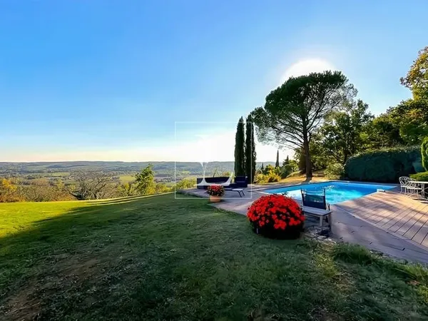 Montauban Saint Martial Maison 195M² Avec Vue Degagee Et Piscine 