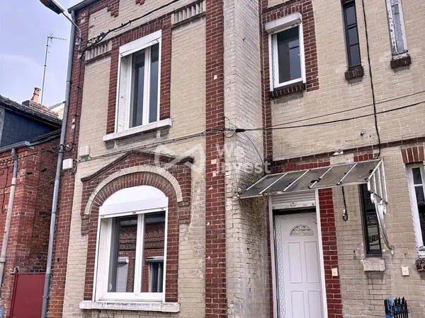 Maison Vente Hirson 7p 87m² 90950€