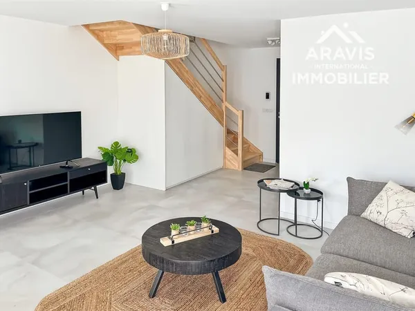 Appartement en duplex de 88m2 avec terrasse 