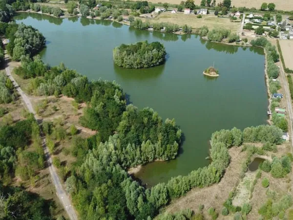 Étang de pêche de 10 hectares Opportunité rare 
