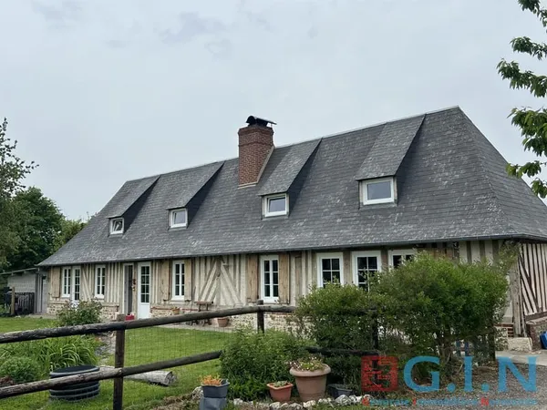 Maison 5 pièces de 125m2 édifier sur un magnifique domaine de 2,41 hectares 