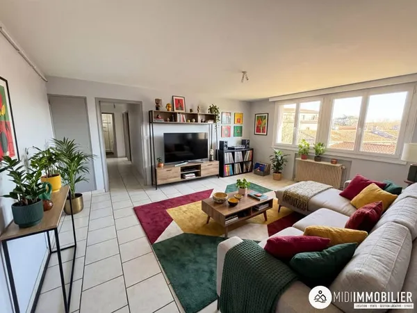 Appartement T3 Hypercentre 