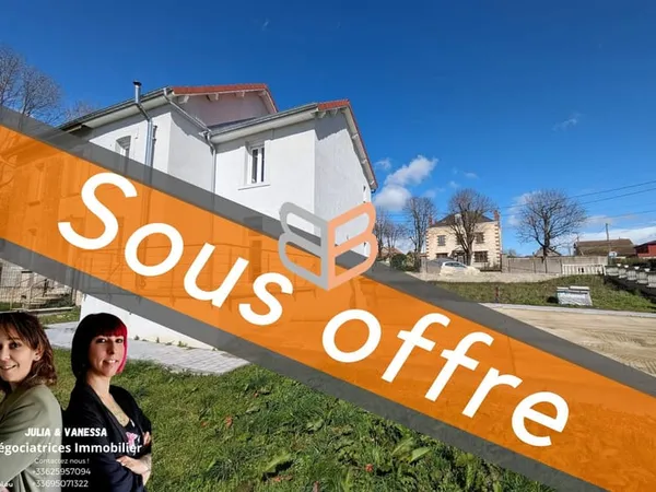 Maison entièrement rénovée à Bouligny