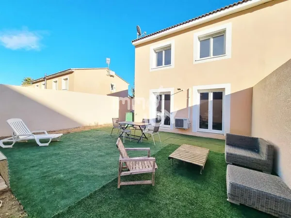 Maison 3 faces de 83m2 sur un terrain de 241m2 - Quartier Montimaran 