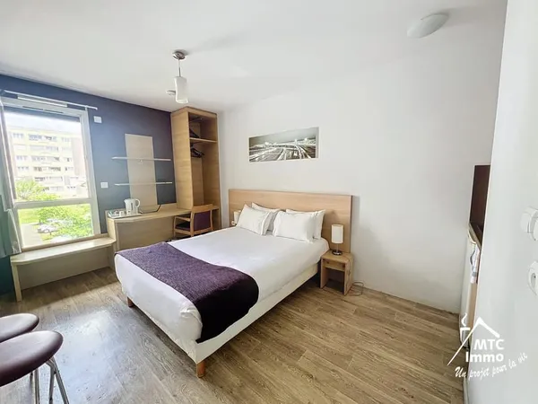 Studio meublé 19m2 