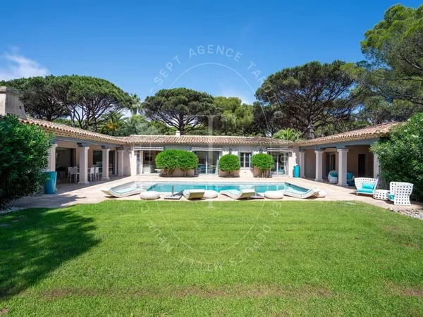 Domaine de pins, proche plages Pampelonne 