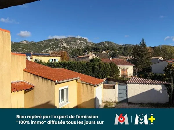 Gemenos - Investisseur ou Projet Famillial Haut de Villa avec jardin 