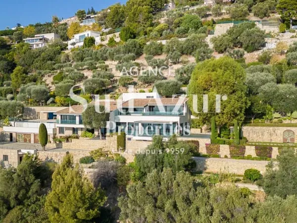 Èze - Villa contemporaine d'exception aux portes de Monaco 