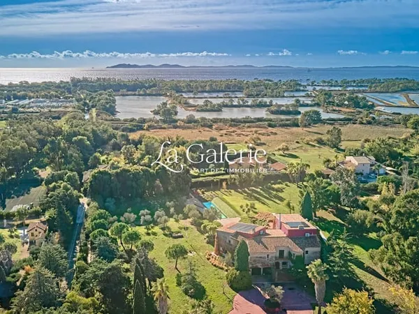 Propriété en bord de mer 