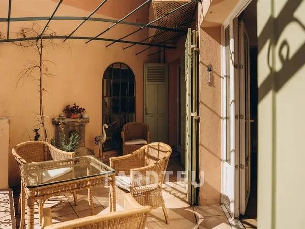 Saint-Tropez Village - A 50 Metres De La Places Des Lices - Appartement Avec Terrasse - 3 Chambres -