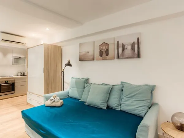 Nice - Vieux Nice - Charmant studio de 23 m² entièrement rénové a deux pas de la Place Rosetti 