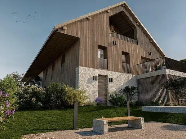 Dans ferme réhabilité, vivre avec harmonie et sérénité - An 