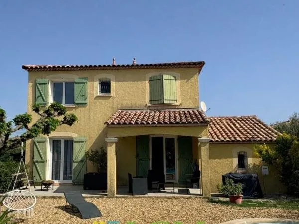 Jolie maison Massillargues-attuech à 5 minutes d'ANDUZE 