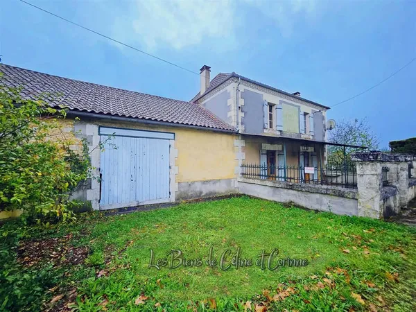Maison en pierre 5 pièces 