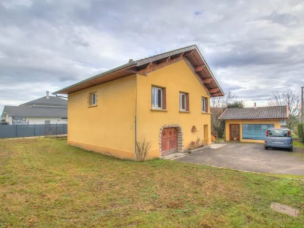 Maison 4 pièces - 76m² 