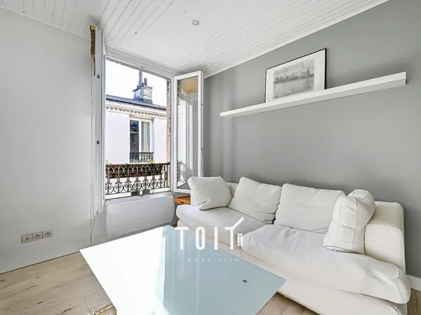 Appartement Paris 14ème 2 pièce(s) au calme 