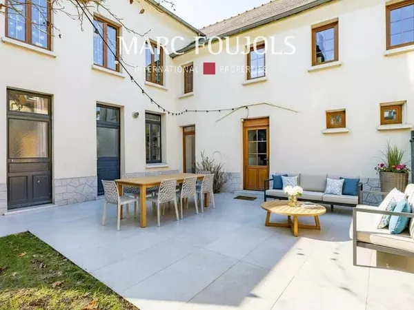 Maison en exclusivité avec jardin 