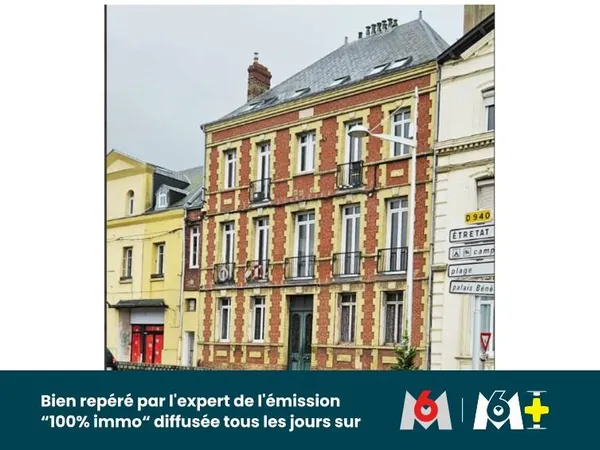 Appartement Fecamp 53m2 - Quartier Port 2m Gare 