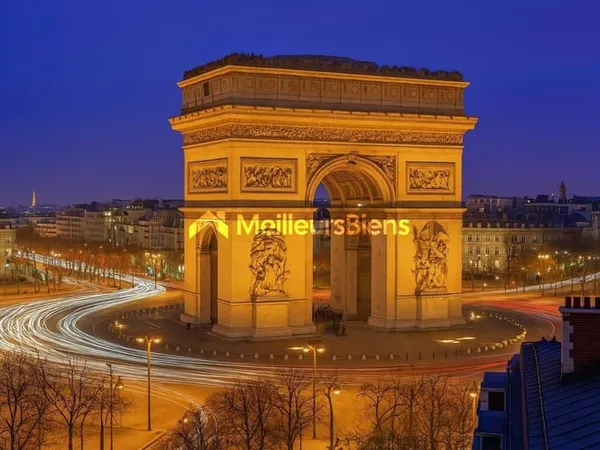 Appartement Bourgeois Avenue Niel Proche Marche Poncelet 