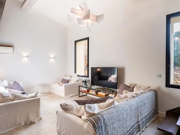Appartement moderne avec 3 chambres à Saint-Tropez 