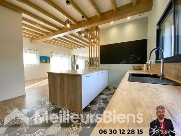 Maison contemporaine Montendre 