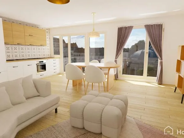 Appartement Rennes 3 pièce(s) 65.53 m2 